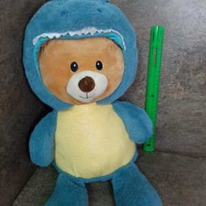 Spark Create Imagine Bear with dinosaur costume